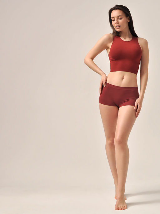 MY Топ женский TO030 TOP HALTER NECK (1/50)