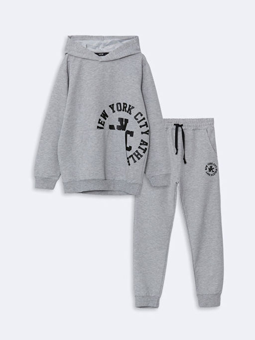 Kap??onlu Erkek ?ocuk E?ofman Tak?m