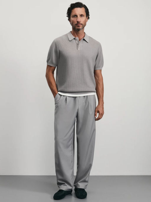 Брюки regular fit / Zarina