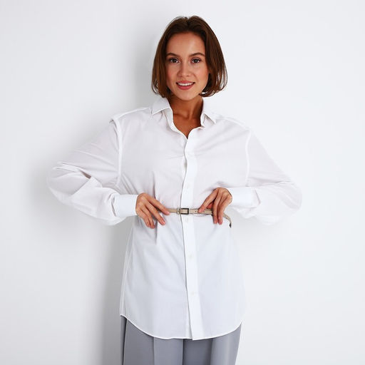 Ремень женский, ширина 1 см, пряжка металл, цвет бежевый - Simaland фото 3