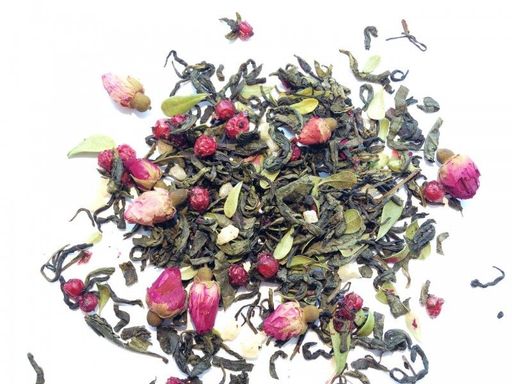 КамлёвЪ Зеленый крупнолистовой чай Сочинский, 500 г