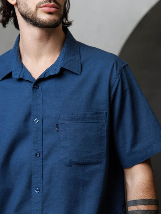 Рубашка мужская _ 07347 - F5 фото 6