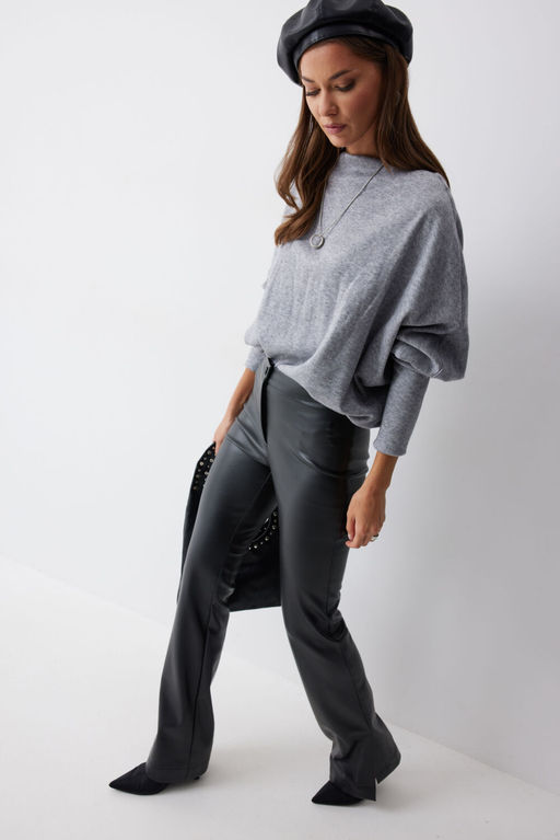 Джемпер LYUSHe 4209 серый  фото 7