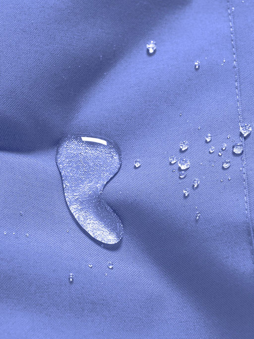 Парка зимняя женская с капюшоном василькового цвета 9538-1Vs - Valianly фото 17