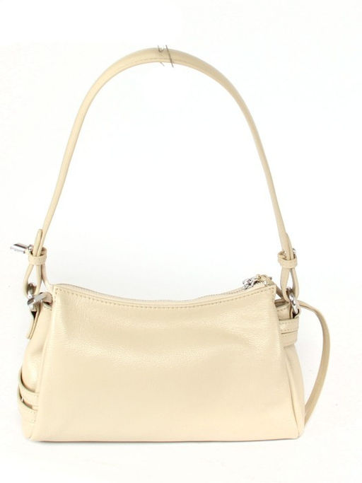 Сумка женская натуральная кожа GU 2033-6650, 3отд, плечевой ремень, бежевый SALE 265812 - Adelia фото 2