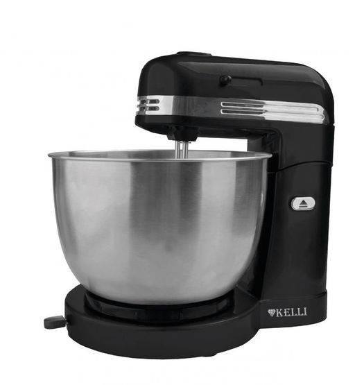 Миксер с чашей "Kelli" эл., 500Вт, 5 режимов, чаша мет 3,5 л, арт. 5071-KL