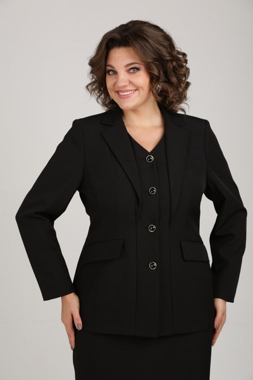 Костюм Anastasia Mak 1259 кремовый  фото 432