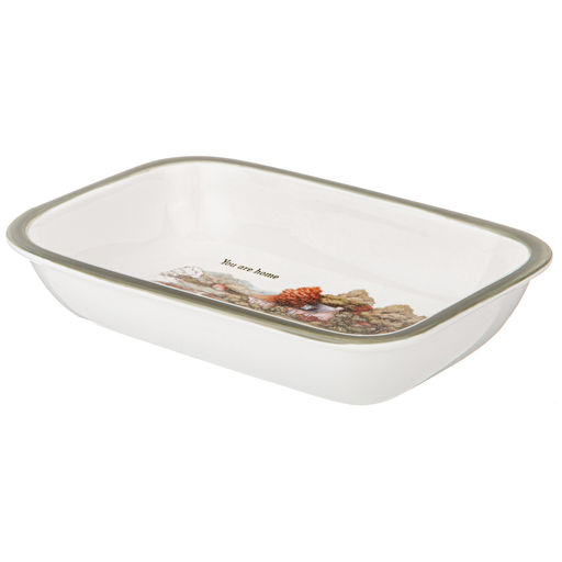 Блюдо Lefard Family House прямоугольное 800 мл 24×16×5 см  фото 4