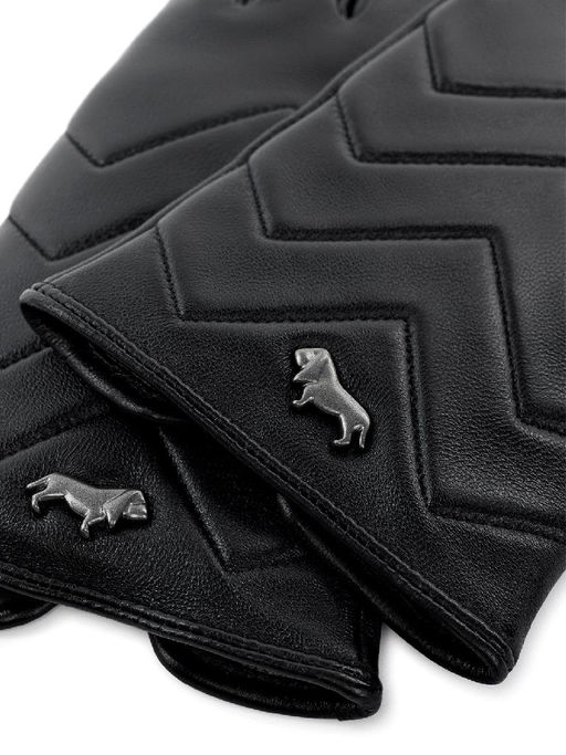 Перчатки жен п/ш LB-0208 black - Labbra фото 3