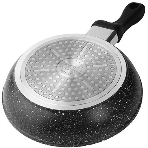 40591 Сковорода с крышкой 22 см алюмин/антиприг/покрыт MB (х8) - Mayer&boch фото 4