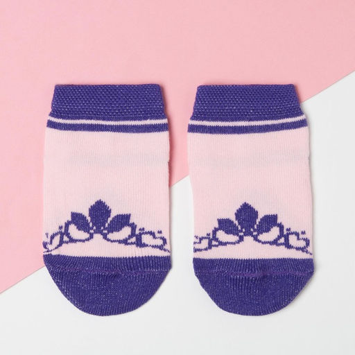 Набор для девочки KAFTAN «Принцесса»: повязка, носки, 2 пары размер 10-12