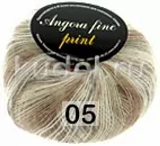 ANGORA FINE PRINT - Сеам фото 3