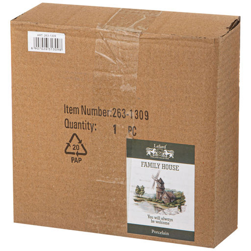 ТАРЕЛКА СУПОВАЯ LEFARD FAMILY HOUSE 800 МЛ 21*5 СМ (КОР=16ШТ.)  фото 2