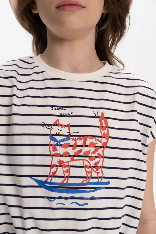 GFVY3371U Майка (модель "топ") для девочек