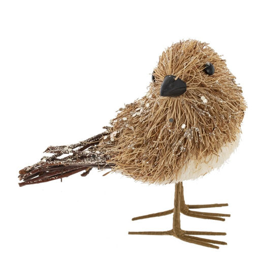 Фигурка декоративная "Птичка", L12 W6 H12 см, 2в.