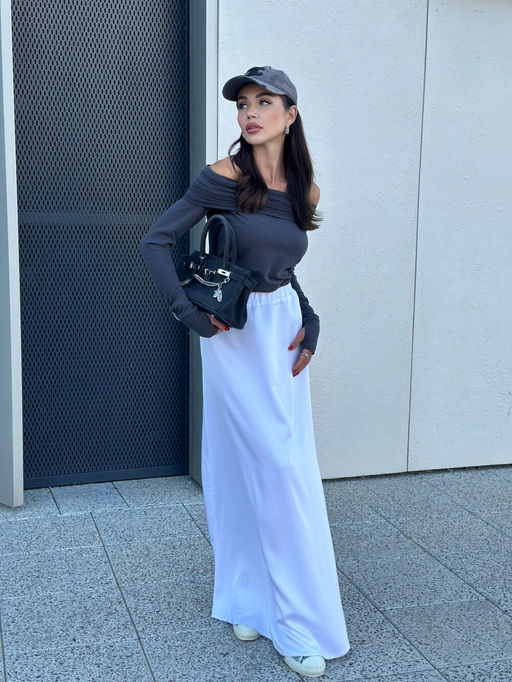 Джемпер AURA 2177-164 темно-серый, графит