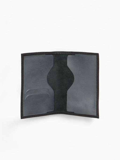 Обложка для паспорта, чёрная