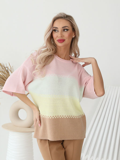 Джемпер Др3-534/2 - Wisell фото 3