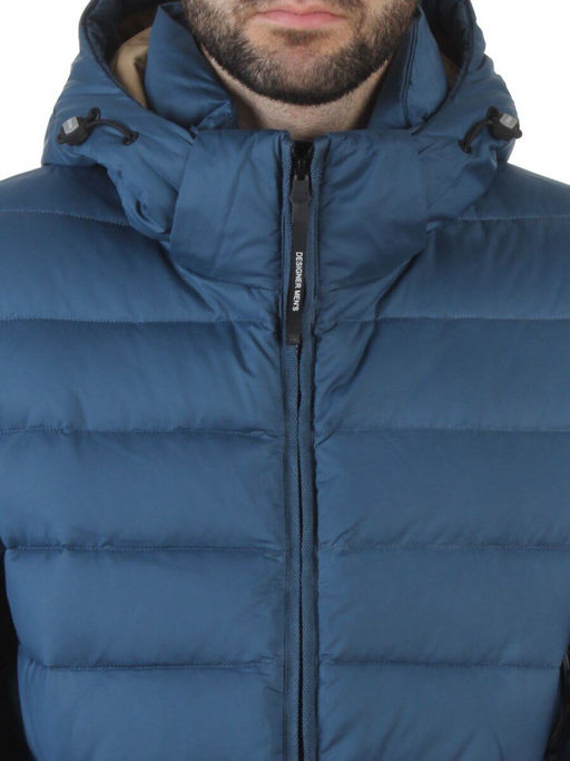 6001 BLUE Куртка мужская зимняя (200 гр. холлофайбер)