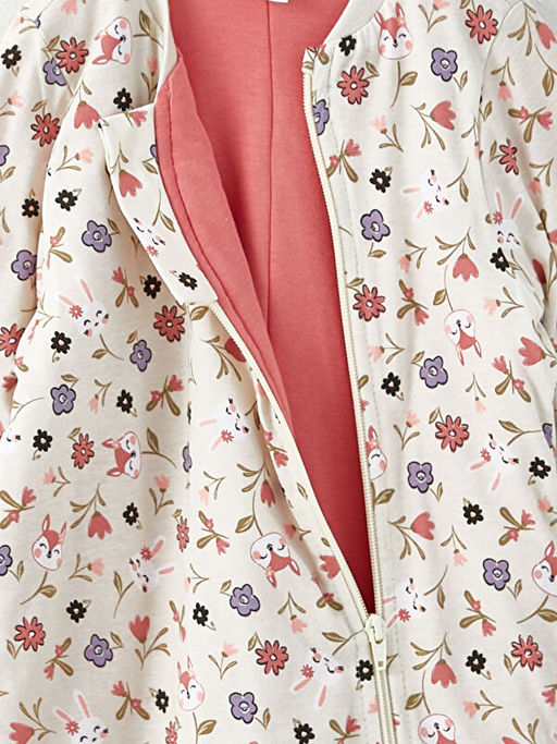 1.6 Tog Elyafl? K?z Bebek Uyku Tulumu - Waikiki фото 3