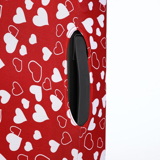 Чехол для чемодана 28, цвет красный - Simaland фото 5