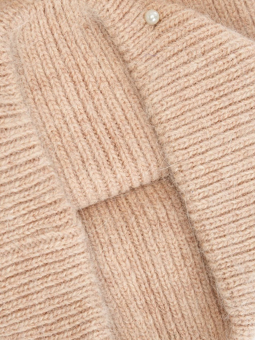 Шапка жен. анг+нейл+шерсть LB-A53044 beige - Labbra фото 8