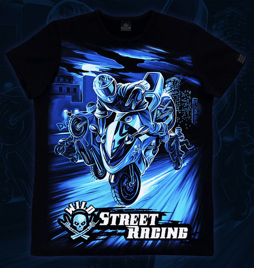 Футболка детская Wild Street Racing - Good фото 3