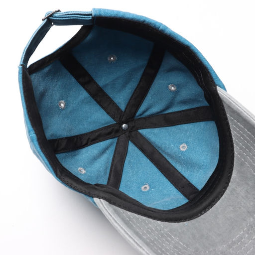 Кепка мужская MINAKU, размер 56-58, серая, голубая