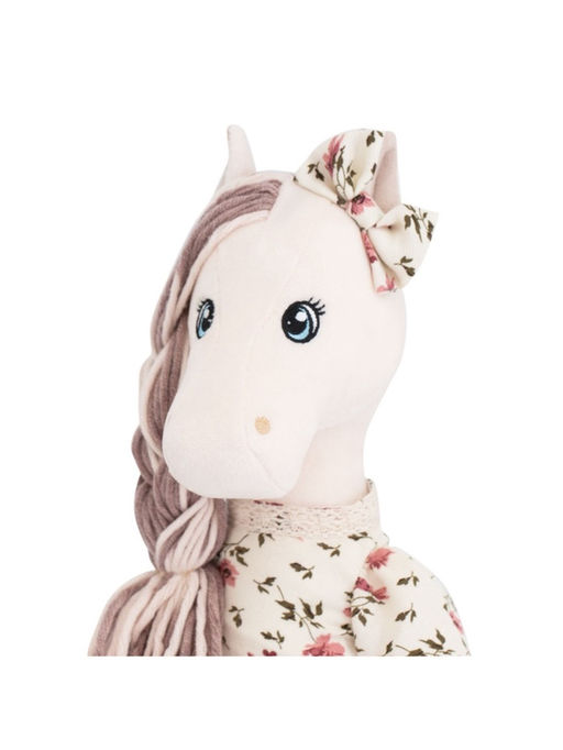 Мягкая игрушка Лошадка Маняша, 30 см
