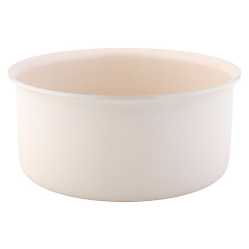 Набор посуды для приготовления со съемной ручкой smart ceramic, 7 предметов, цвета топленого молокатермо