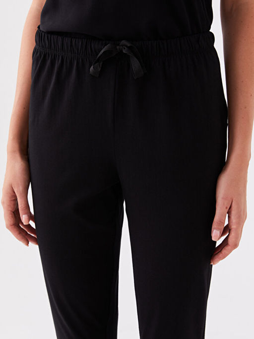 Beli Lastikli Kad?n Pijama Alt