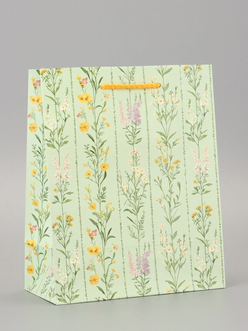 Цена за 2 шт. Пакет подарочный ламинированный «Гармония» 18×22.3×10 см