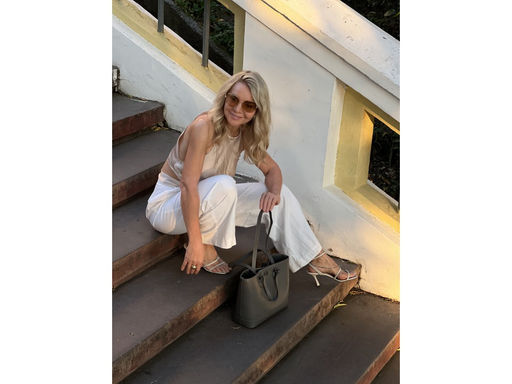 Сумка женская Lanotti YN221/серый