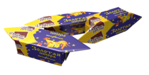 Золотая шпора конфеты вес 1000 г (Добрые вести)