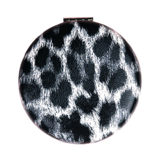 Зеркало карманное 7 см / GT360 /уп 50/300/ кожзам - Галеонтрейд фото 3