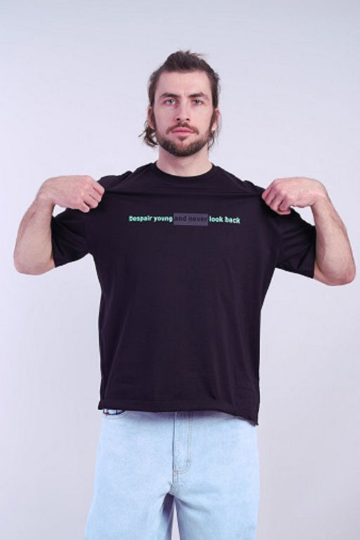 CRB wear/CSMM 60365-22 Футболка мужская,черный/Ex.Cherubino  фото 3