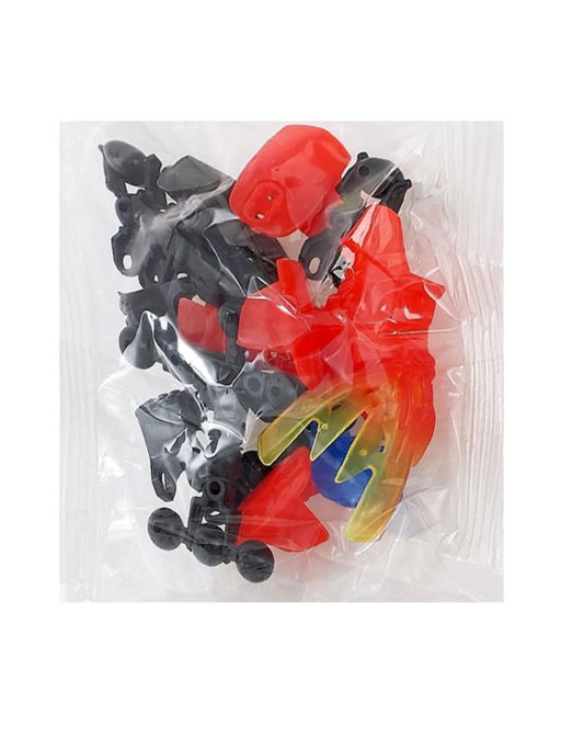 Конструктор-робот «Воин Огня», 19 деталей