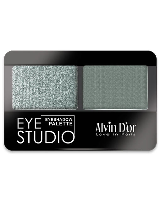 Alvin Dor AES-14 Тени для век двойные EYE STUDIO тон 12 5г