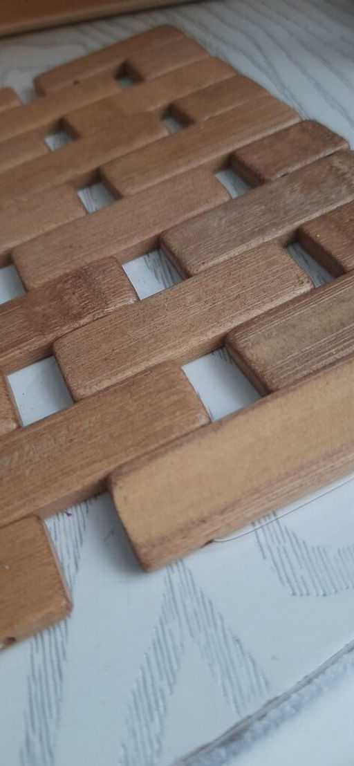 Подставка под горячее, бамбук, 20х22 см, Y3-1161 (322004) - Daniks фото 4