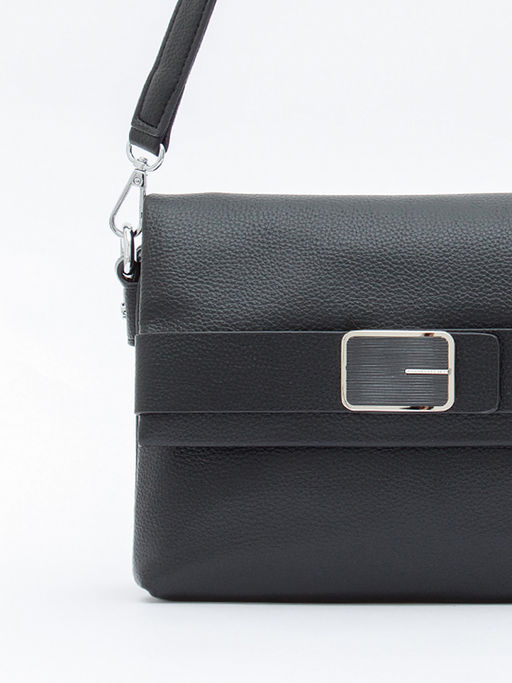 Сумка 51202  black Velina Fabbiano-Safenta