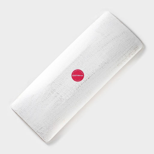 Блюдо для фруктов Доляна «Солдано», 34.5×13 см, белое