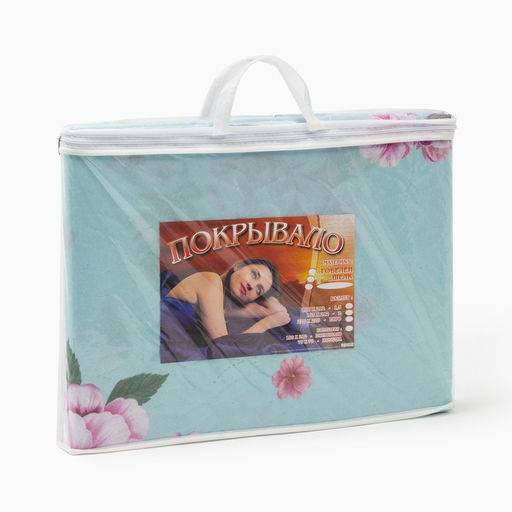 Покрывало Merry, 142х205 см, микрофибра  фото 4