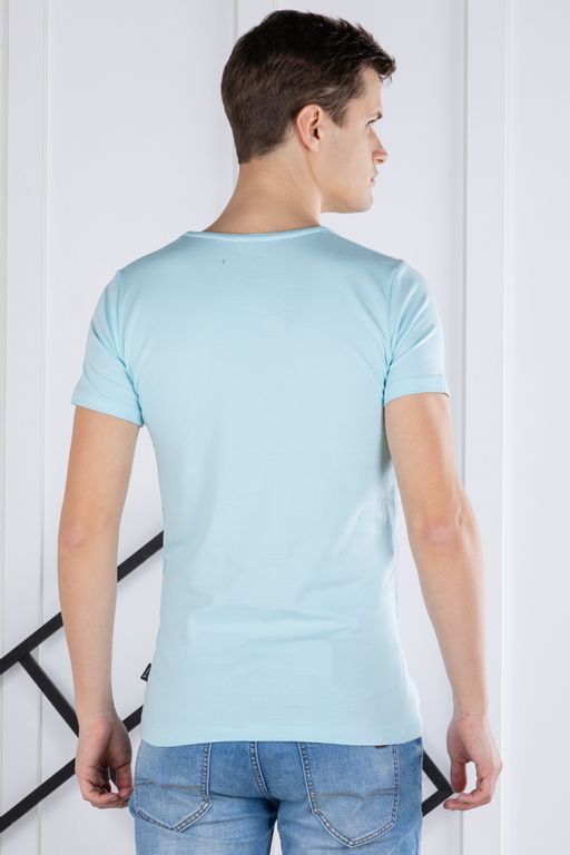 футболка 
 17.1001-MAVI - Tricko фото 2