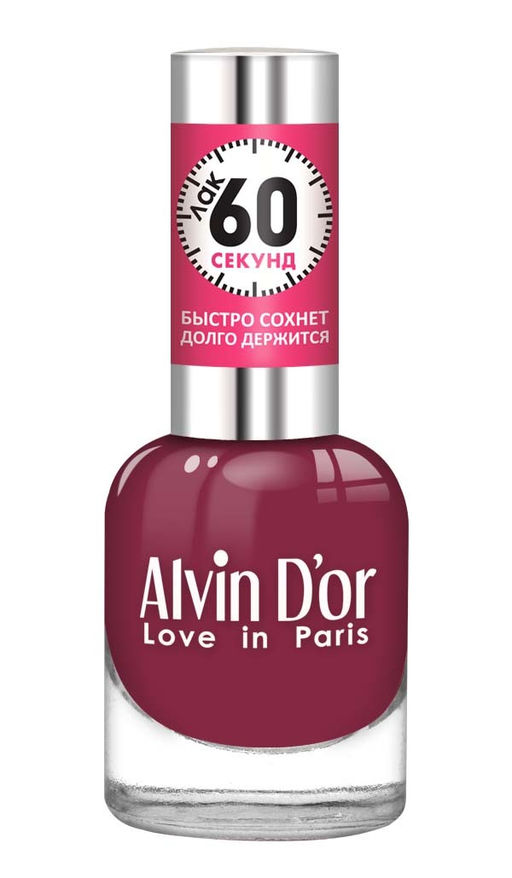 Alvin Dor Лак для ногтей 60 Секунд тон 5534 15мл
