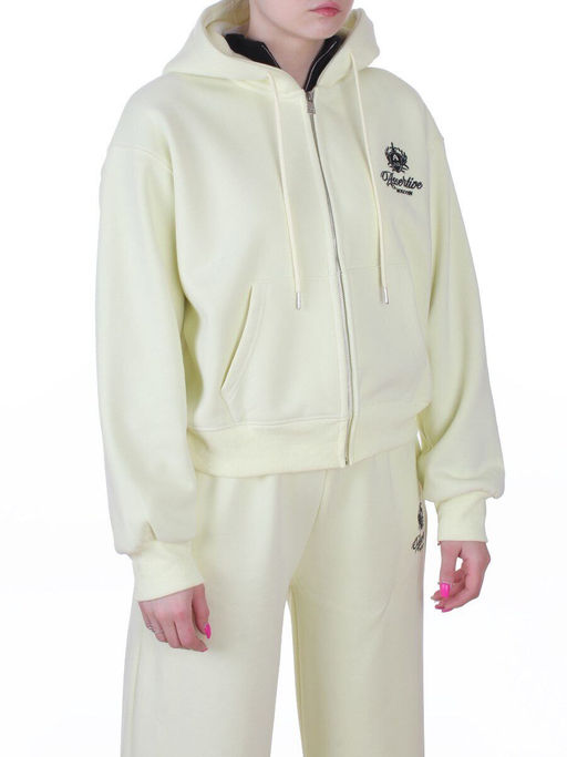 012 LEMON Костюм спортивный утепленный женский (95% хлопок, 5% полиэстер)