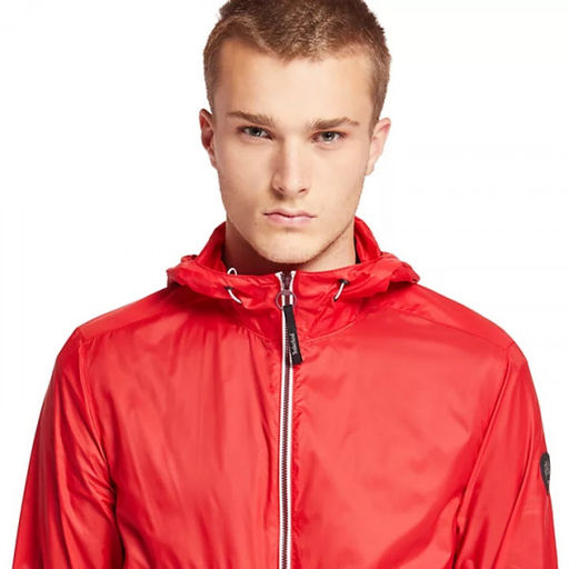 Мужская куртка Timberland Jacket Signal Mountain Route Racer красная  фото 10
