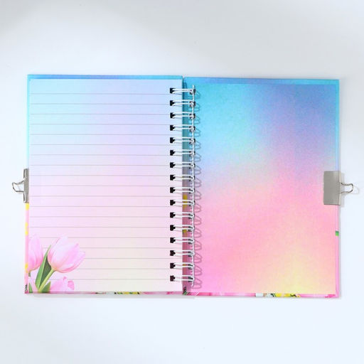 Блокнот на замочке А6, 50 л. С 8 МАРТА