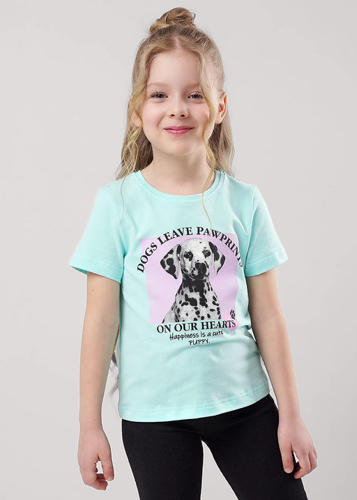 Футболка детская для девочки