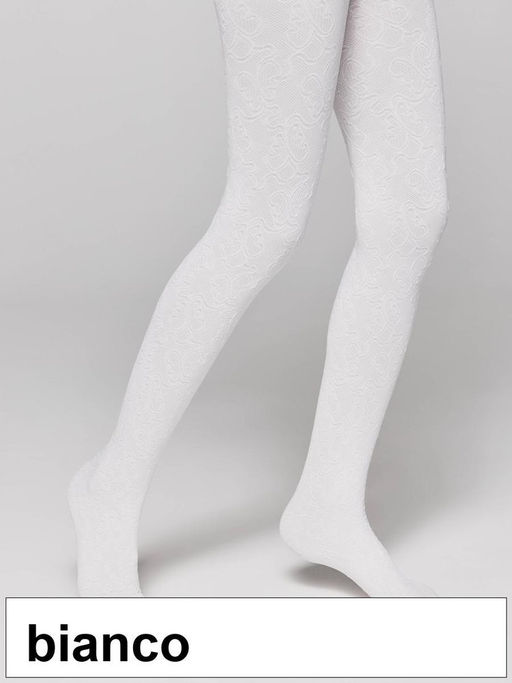 Колготки дет. DAISY 20С-114СП р.128-152 (36/9) - bianco - Conte elegant фото 2