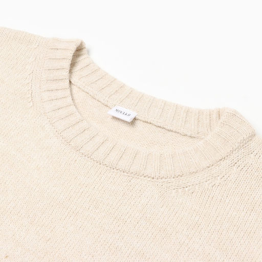 Джемпер женский MINAKU: Knitwear collection, бежевый, размер 50-52  фото 8